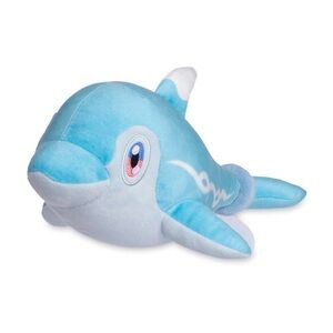Dolphin Pokémon Finizen Poké Plush Stuffed Animal Toy 12 In. New NWT